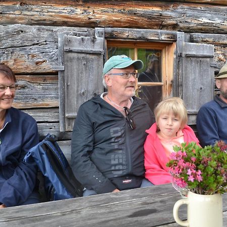 Appartamento Kiblerhof Russbach am Pass Gschütt Esterno foto