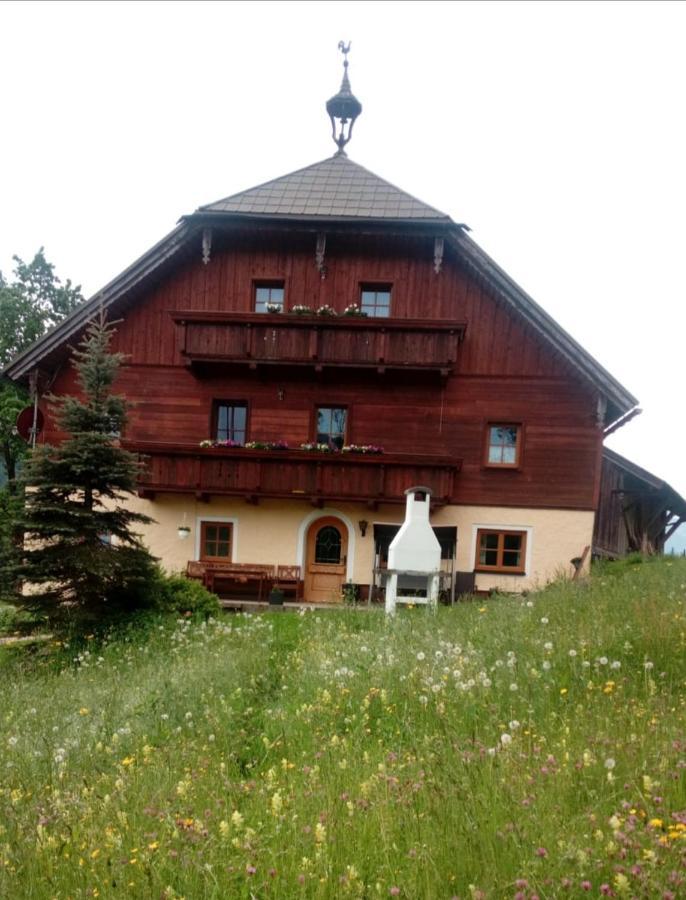 Appartamento Kiblerhof Russbach am Pass Gschütt Esterno foto