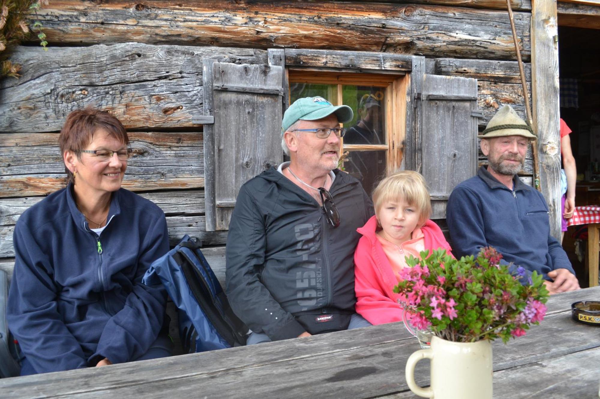 Appartamento Kiblerhof Russbach am Pass Gschütt Esterno foto