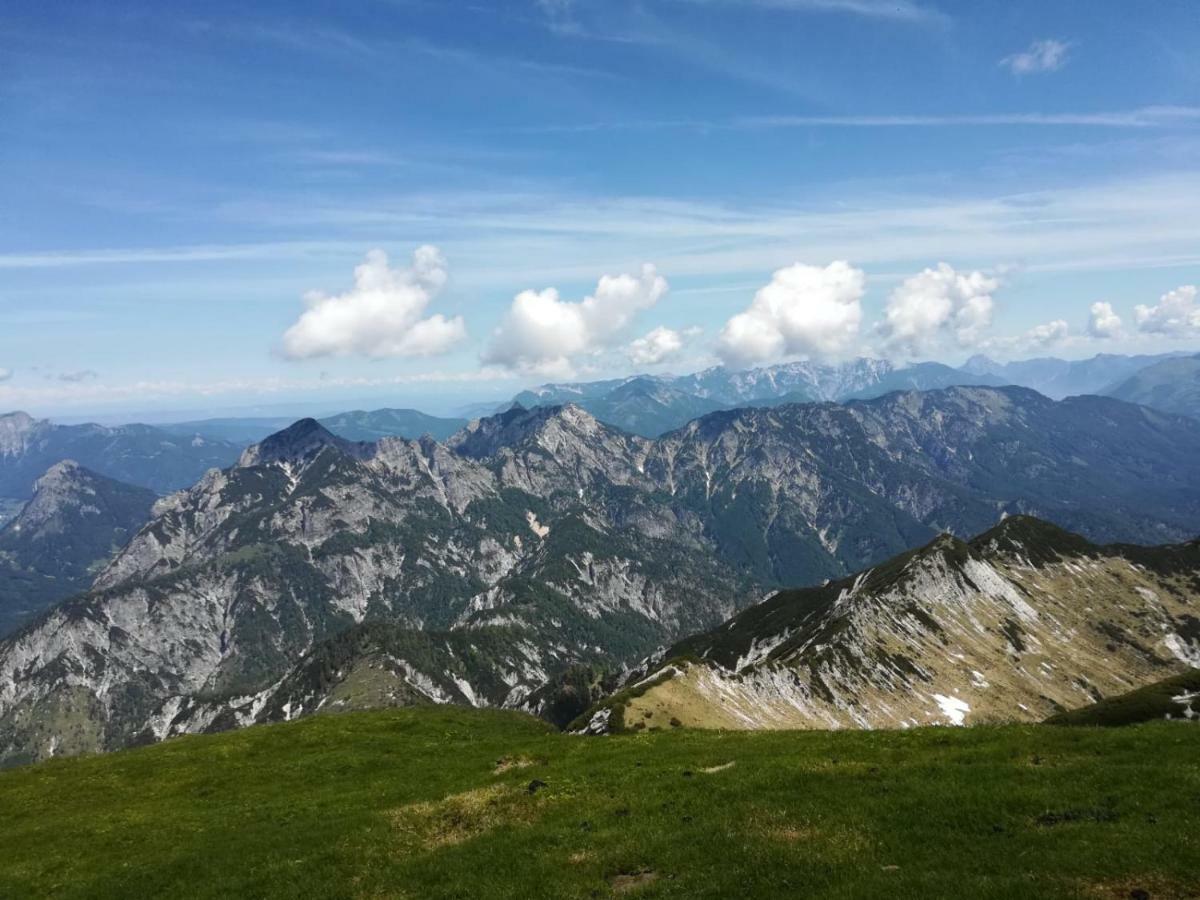 Appartamento Kiblerhof Russbach am Pass Gschütt Esterno foto