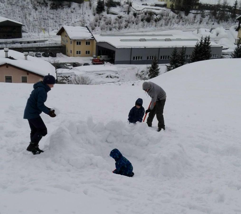 Appartamento Kiblerhof Russbach am Pass Gschütt Esterno foto