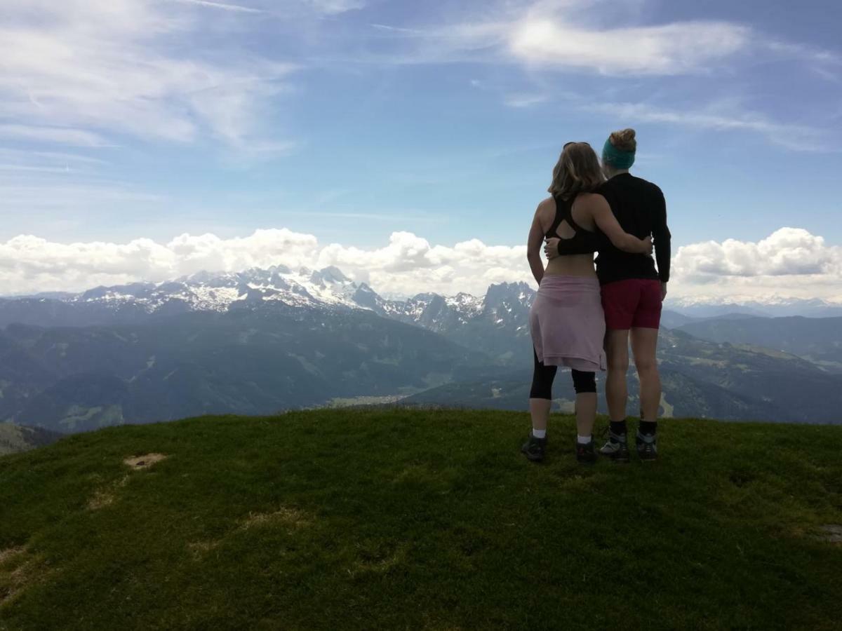 Appartamento Kiblerhof Russbach am Pass Gschütt Esterno foto