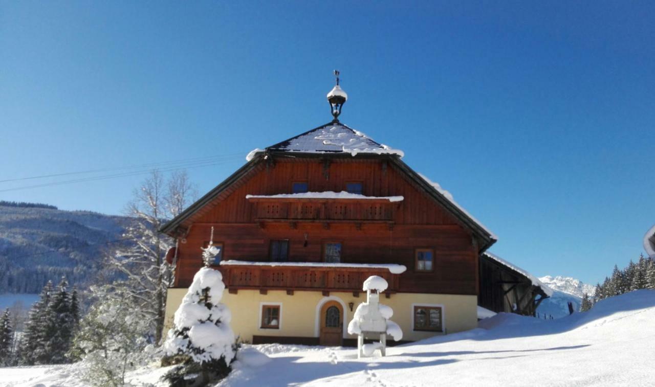 Appartamento Kiblerhof Russbach am Pass Gschütt Esterno foto